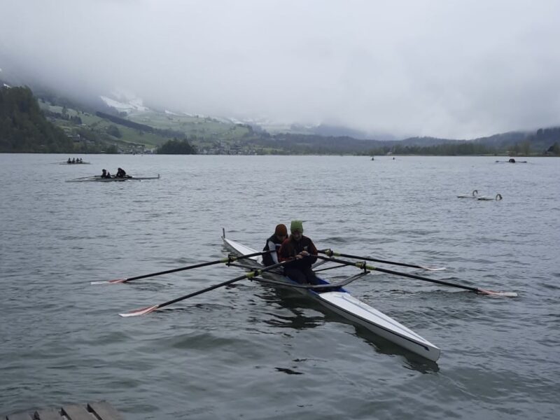 Garstiger Saisonauftakt auf dem Lauerzersee