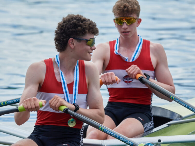 Podestplätze an der Regatta Cham