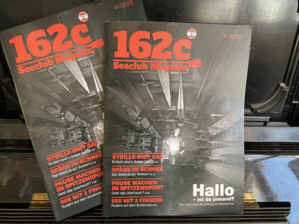 Read more about the article 162c #1 2023 Seeclub Magazin
