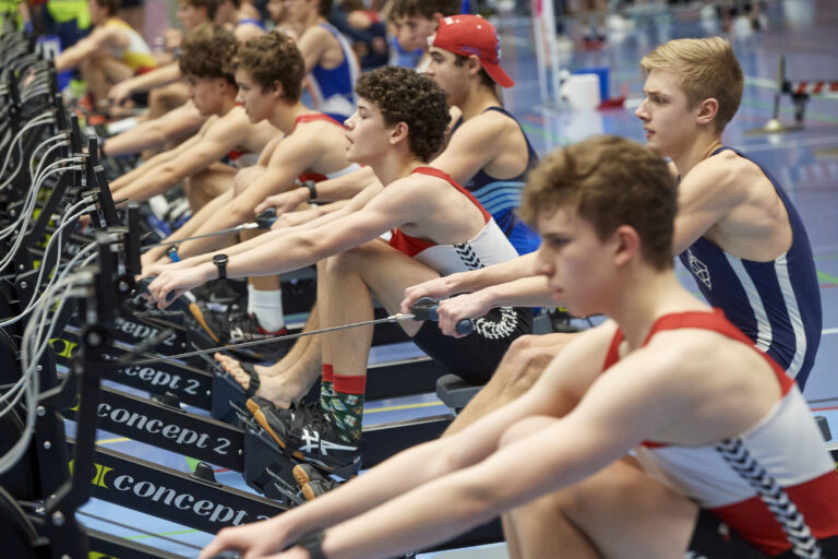 Seeclub Biel Swiss Rowing Indoors 2023