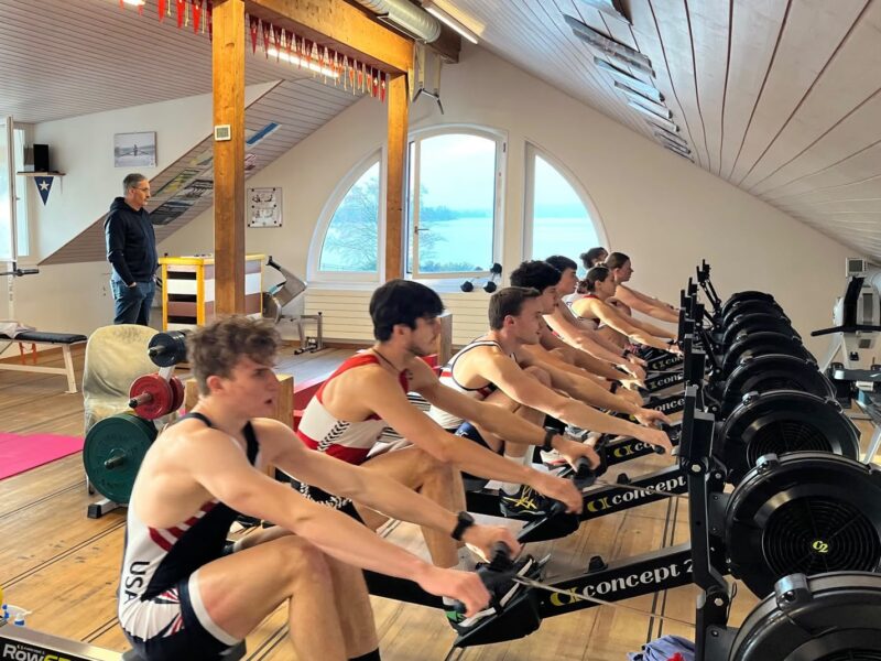 Ergometer- und Sponsorenlauf